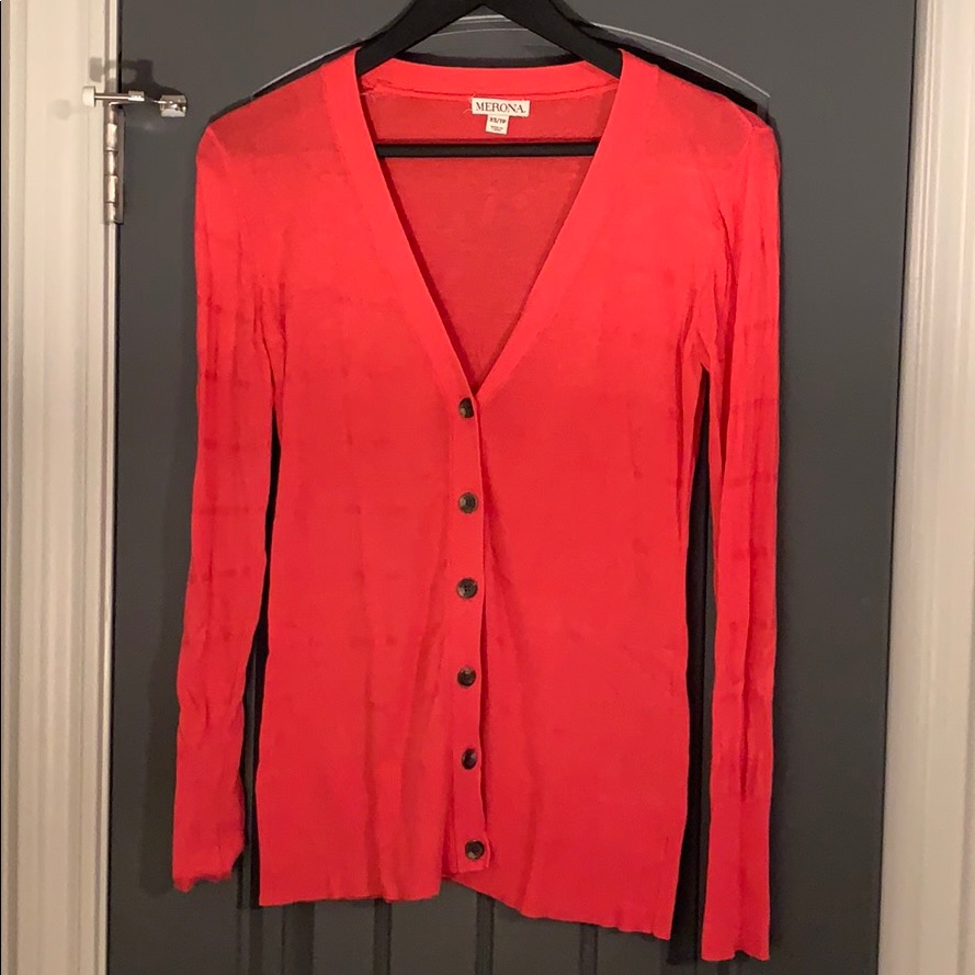 Buttoned Shawl